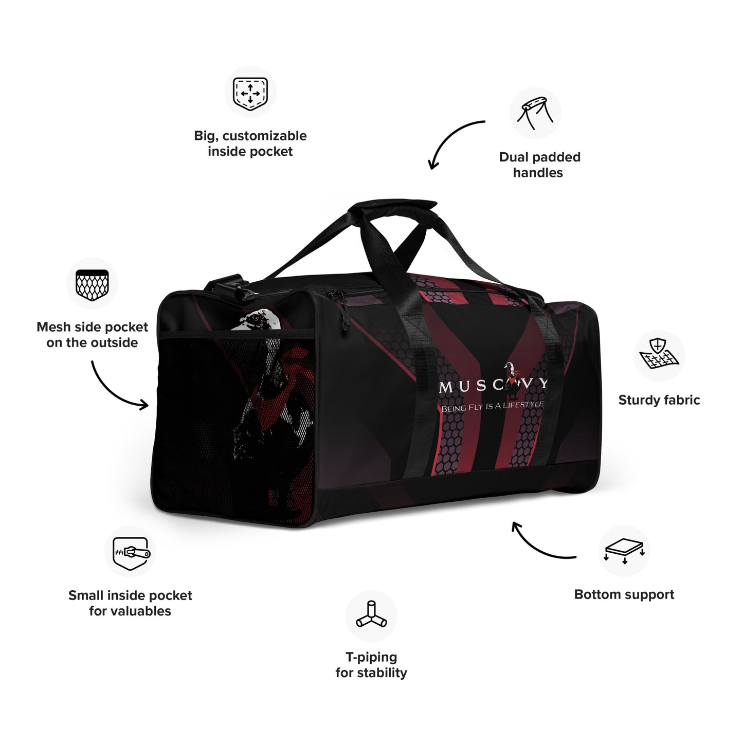 Muscovy Duffle bag