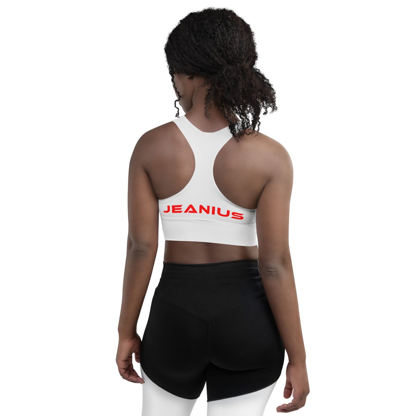 Jeanius Longline Sports Bra