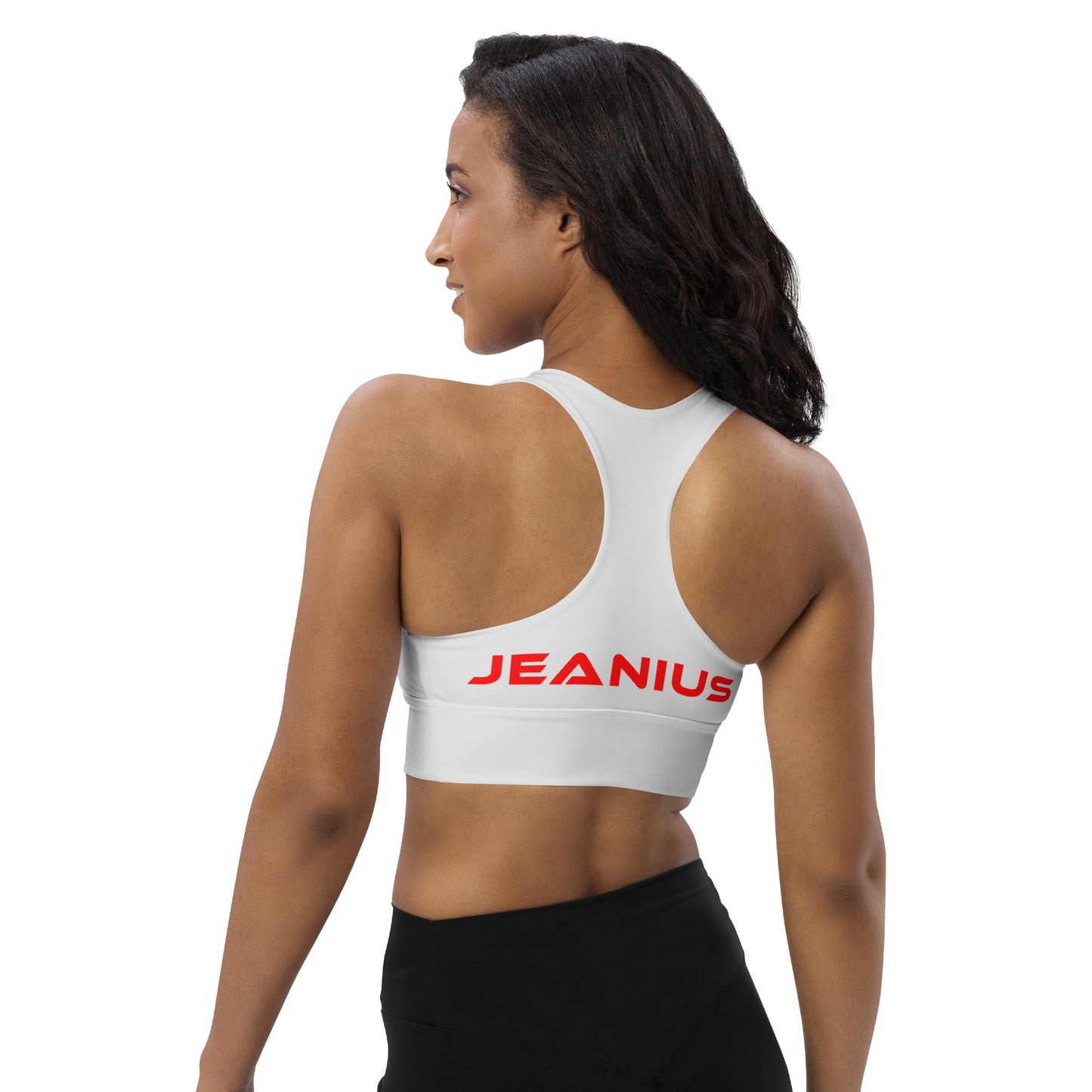 Jeanius Longline Sports Bra