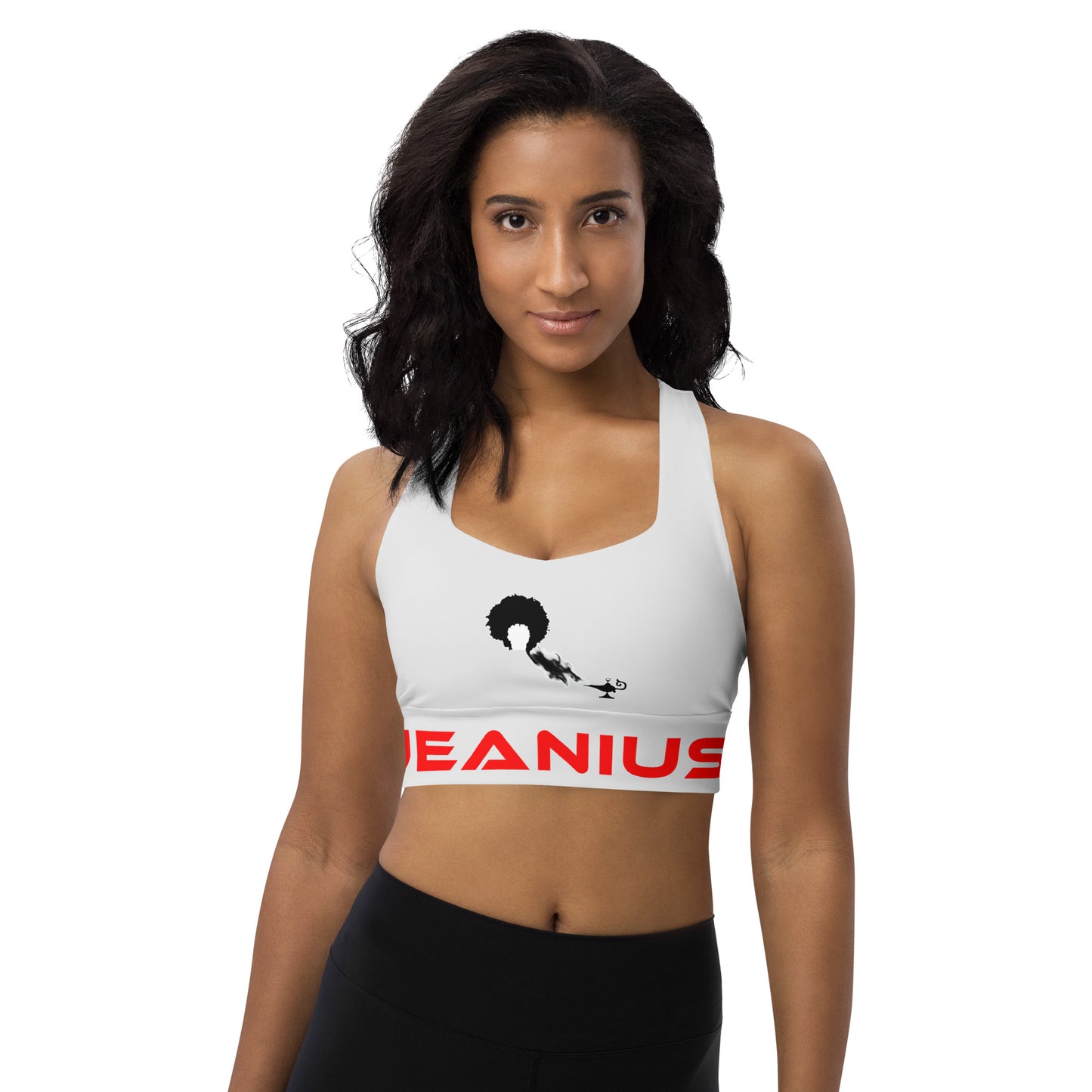 Jeanius Longline Sports Bra