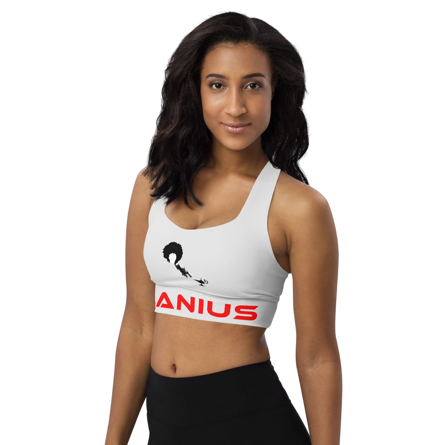 Jeanius Longline Sports Bra