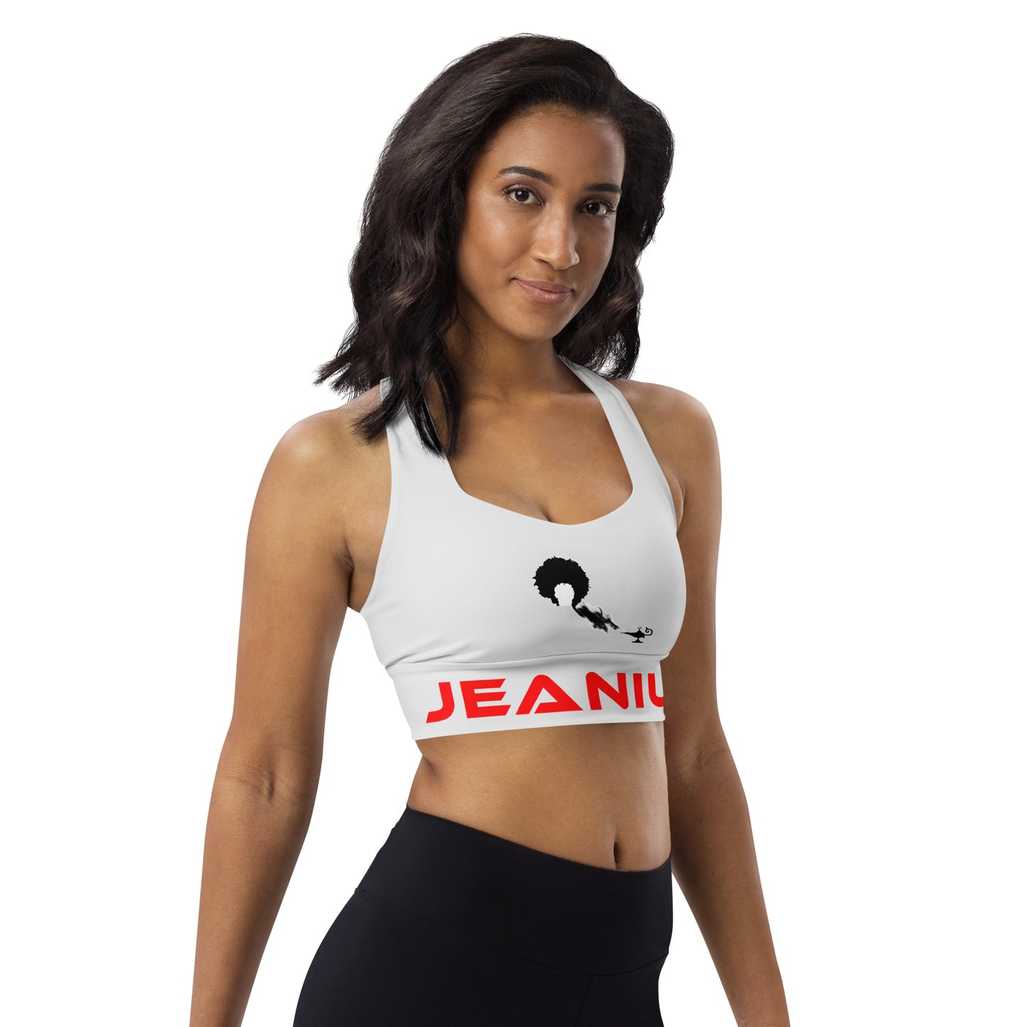 Jeanius Longline Sports Bra