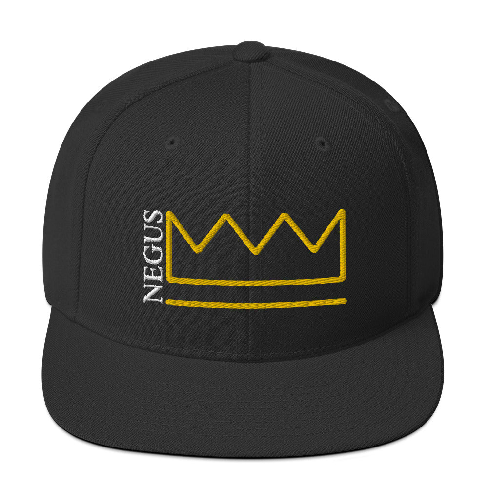 NEGUS Crown Snapback Hat