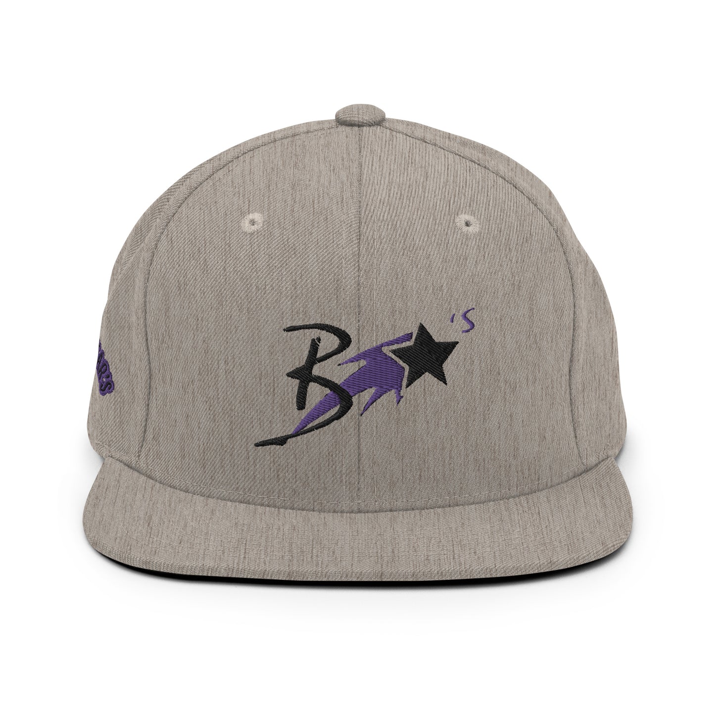 Blcak Star's Snapback Hat
