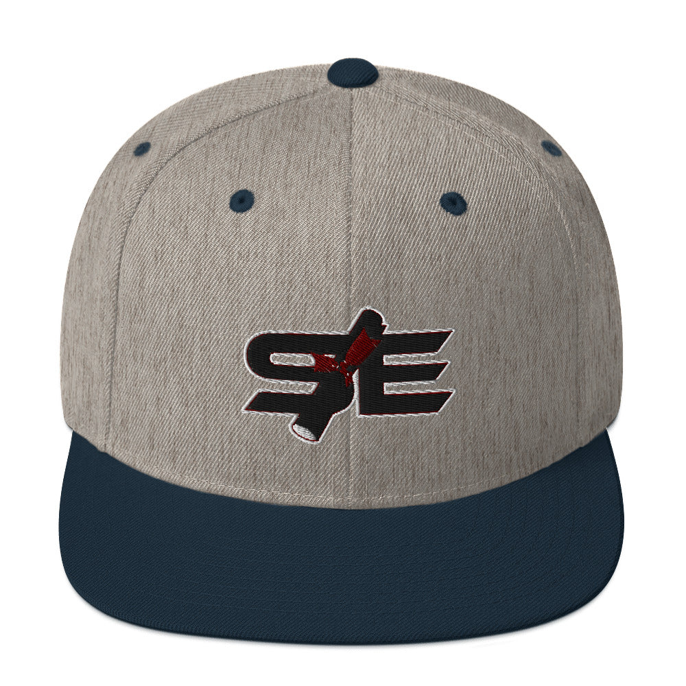 SE Snapback Hat