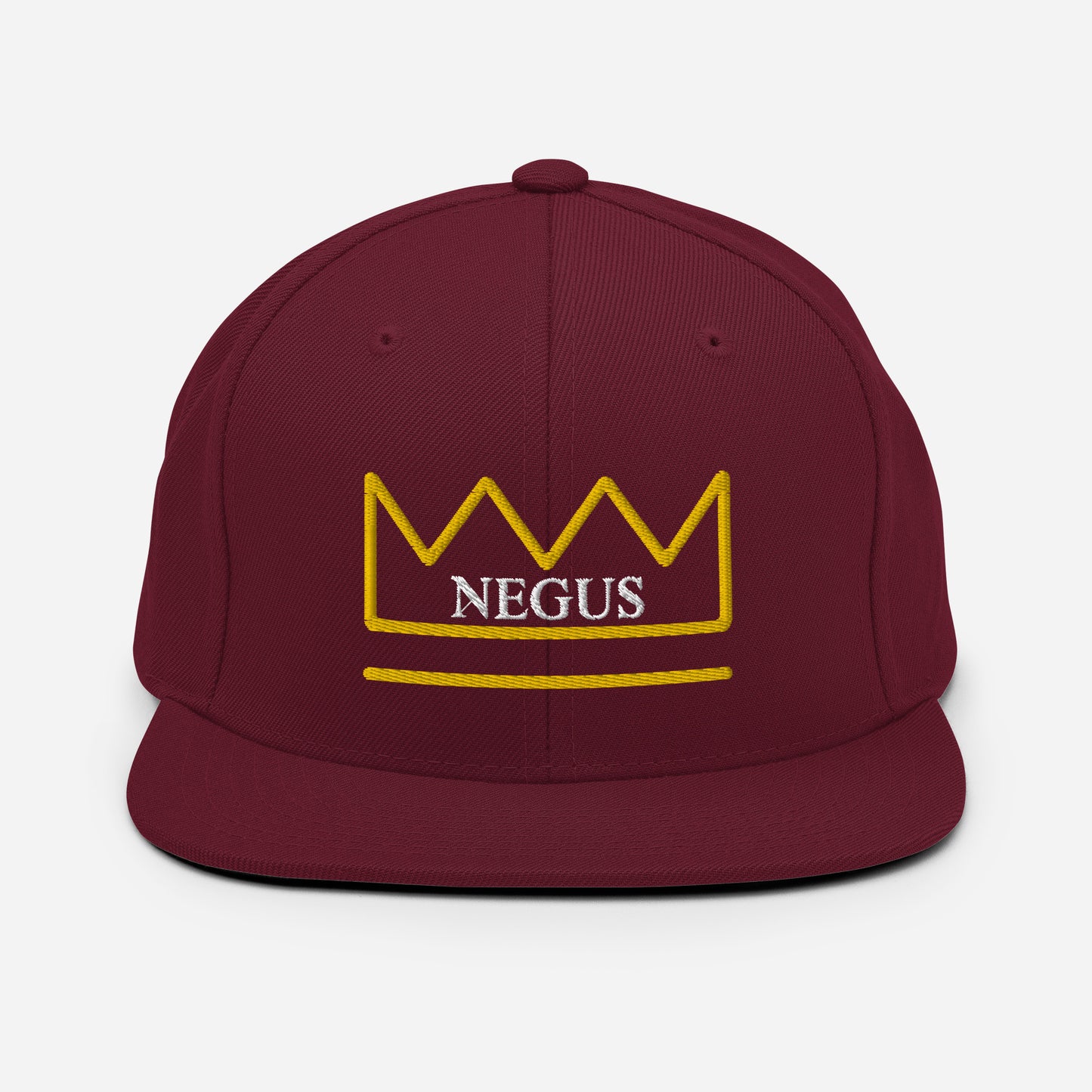 NEGUS Crown Snapback Hat