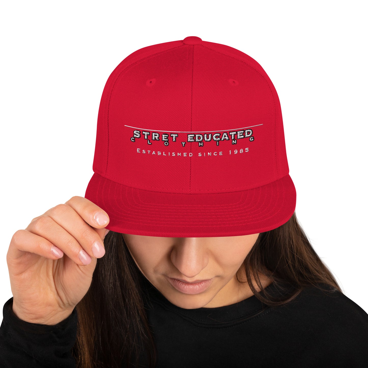 Strēt Educated Snapback Hat