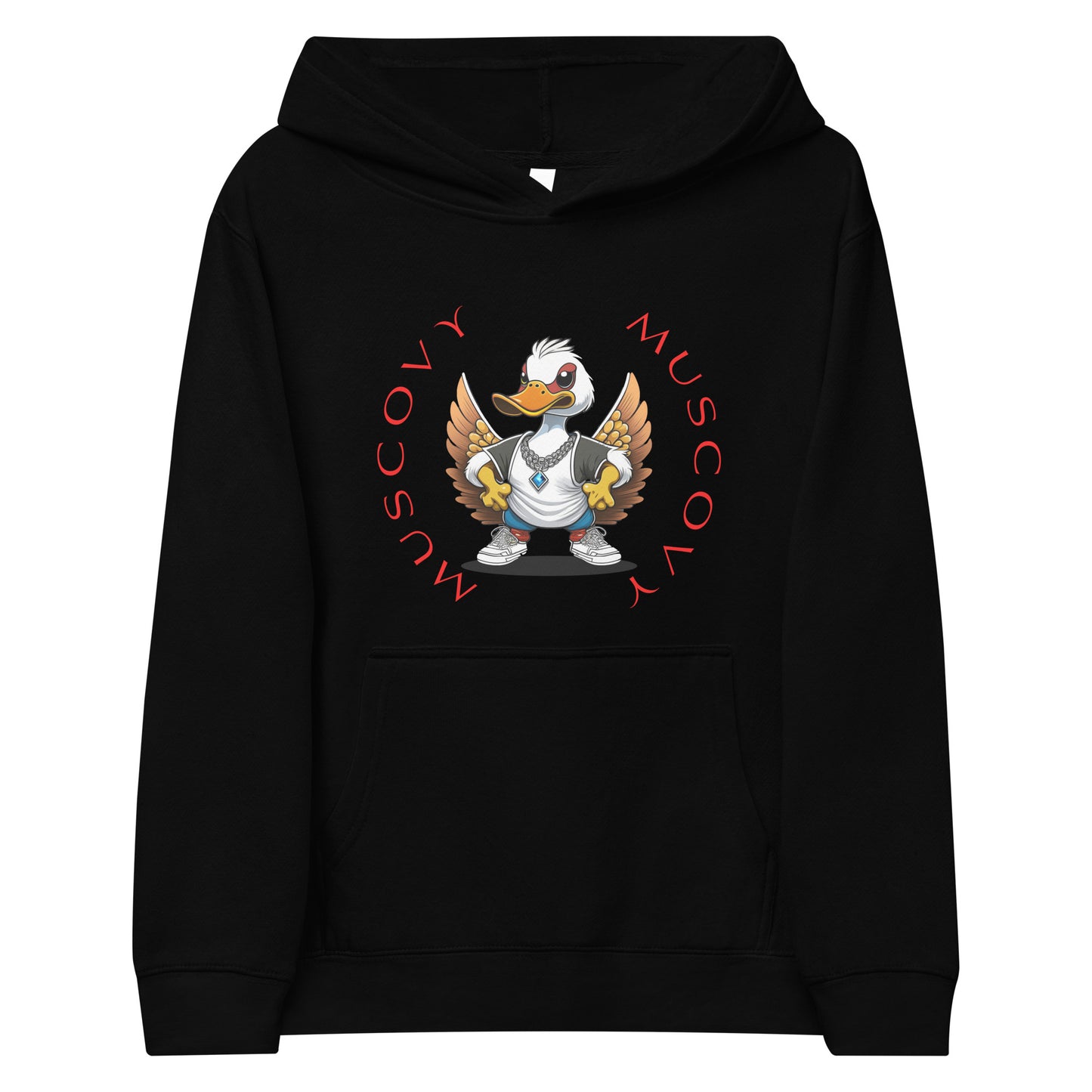 Young Muscovy Fleece Hoodie