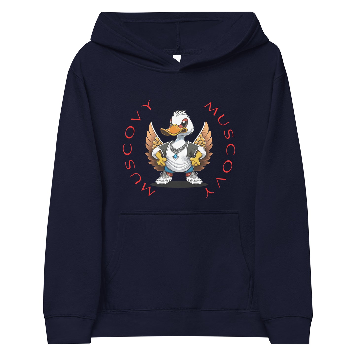 Young Muscovy Fleece Hoodie