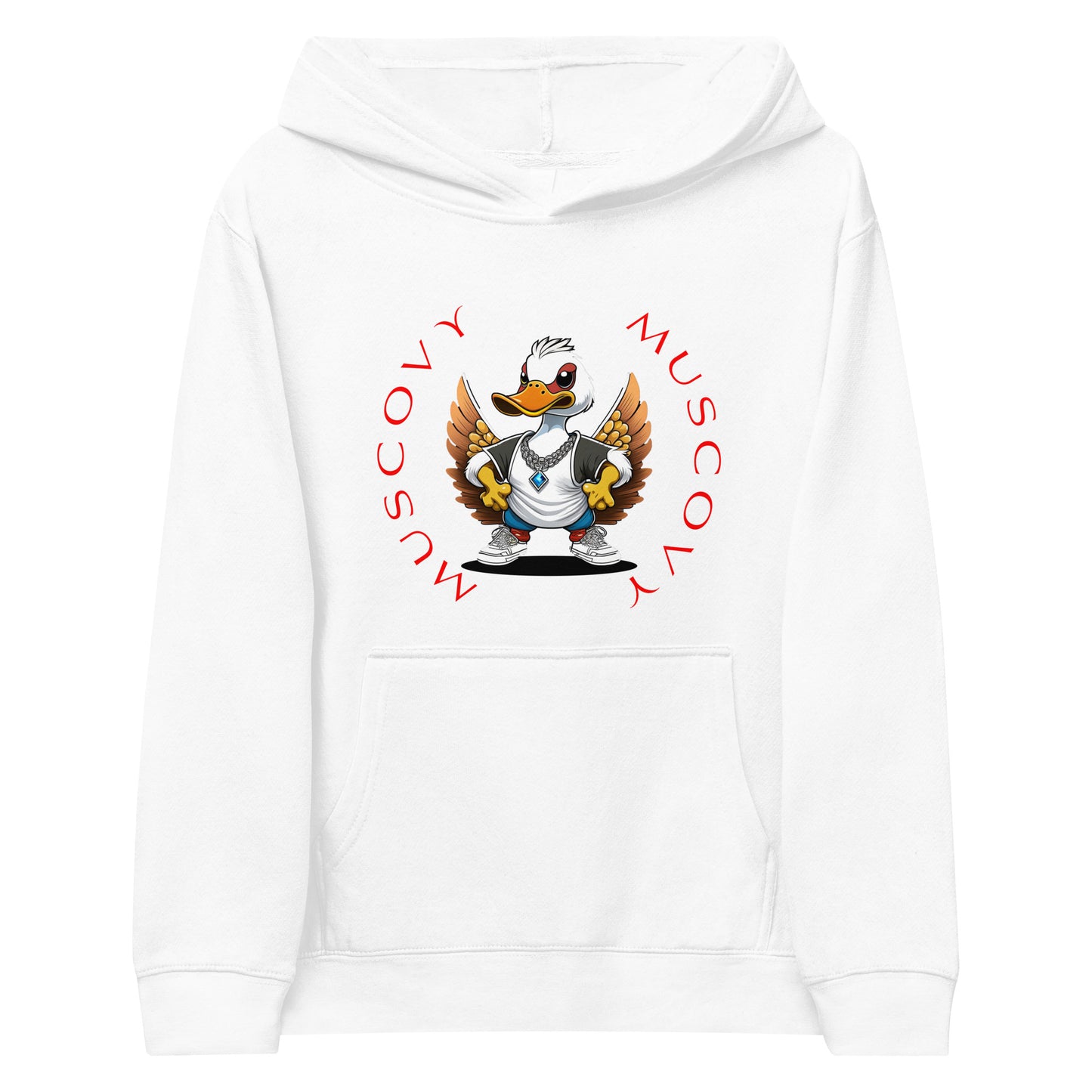 Young Muscovy Fleece Hoodie