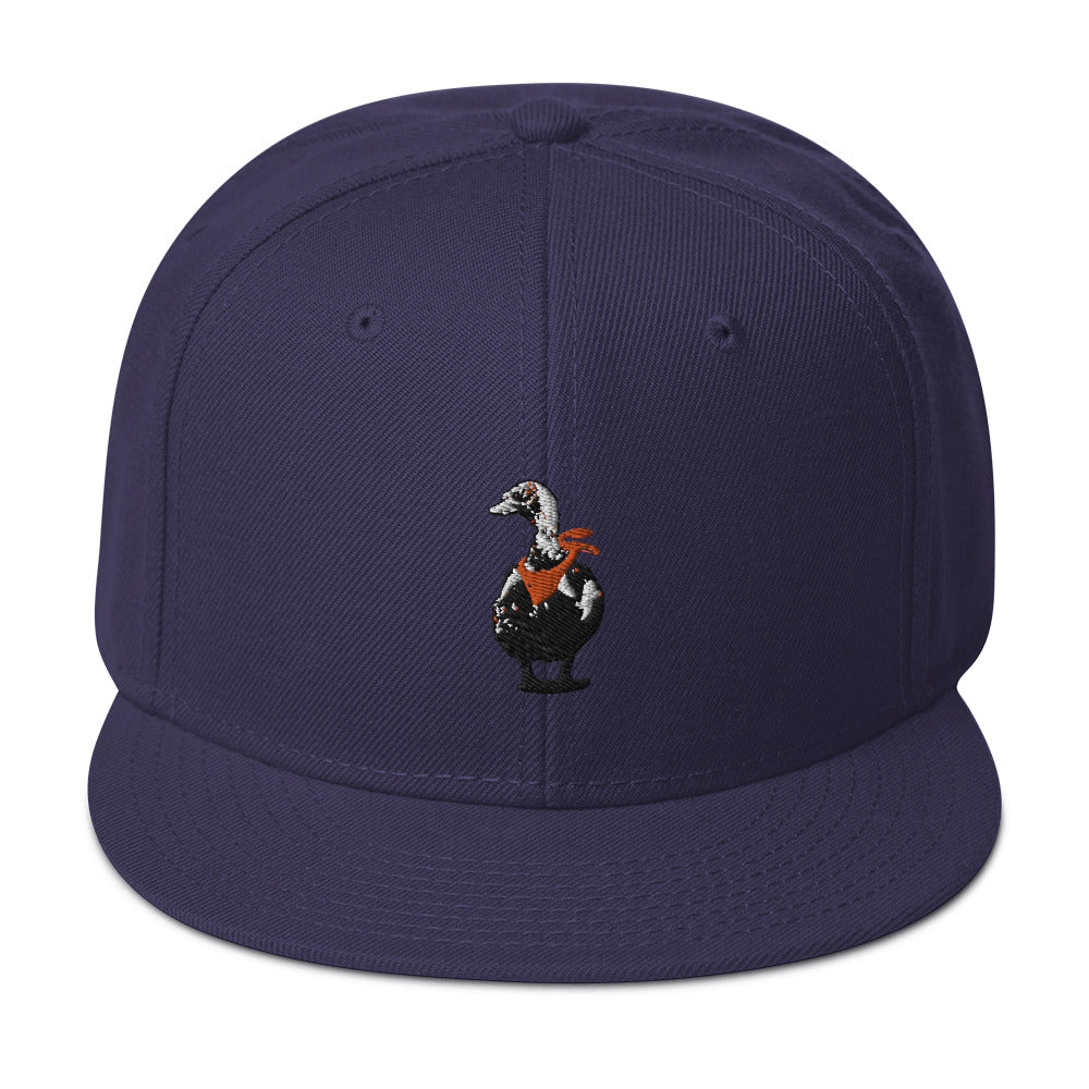 Muscovy Snapback Hat