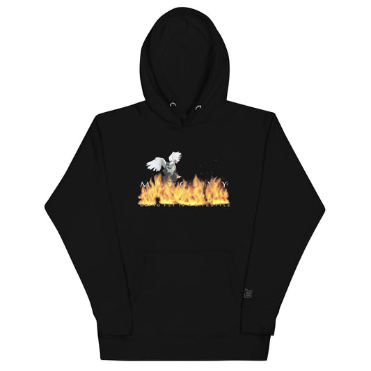 Muscovy Flame Thrower Hoodie