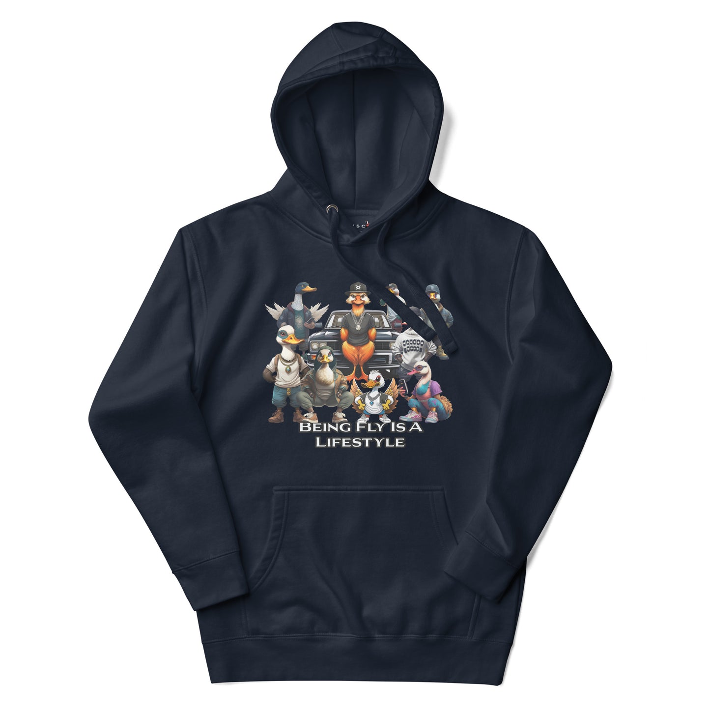 Muscovy La Familia Hoodie