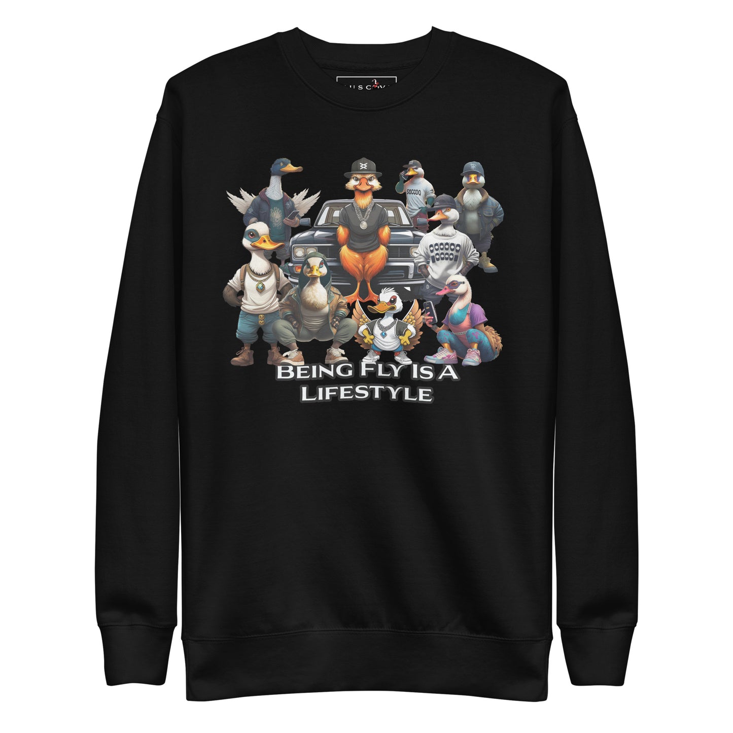 Muscovy La Familia Premium Sweatshirt