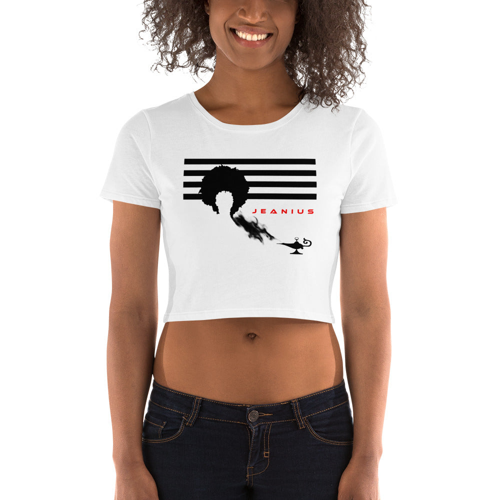 Jeanius Crop Tee