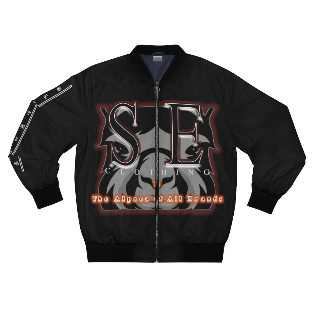 Alpaca Bomber Jacket