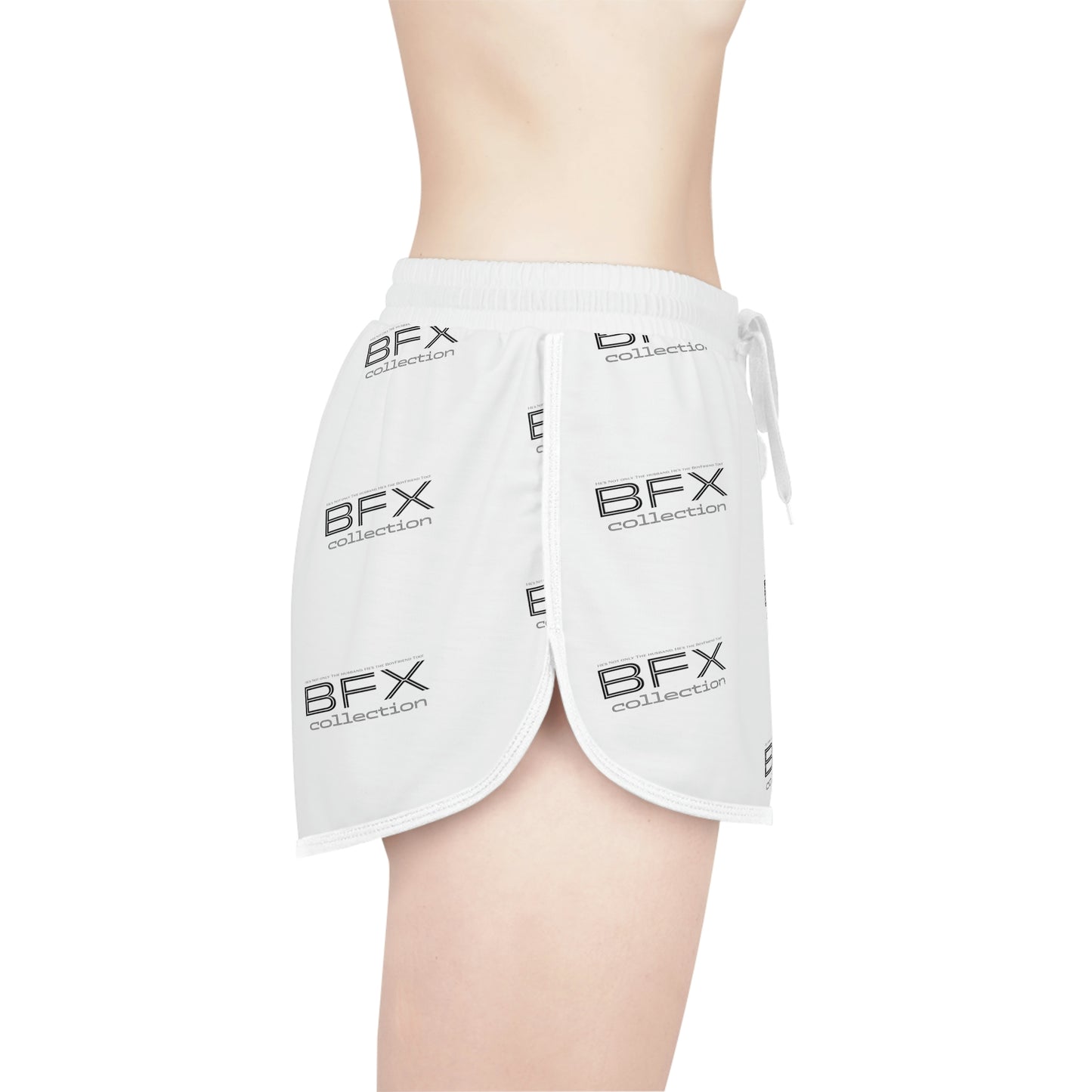 BFX Women's Relaxed Shorts (AOP)