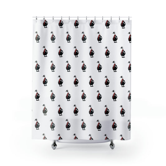 Muscovy Shower Curtains