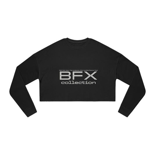 BFX Women's Cropped Sweatshirt