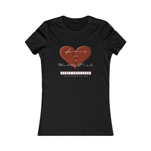 Love Is A Battlefield Tee