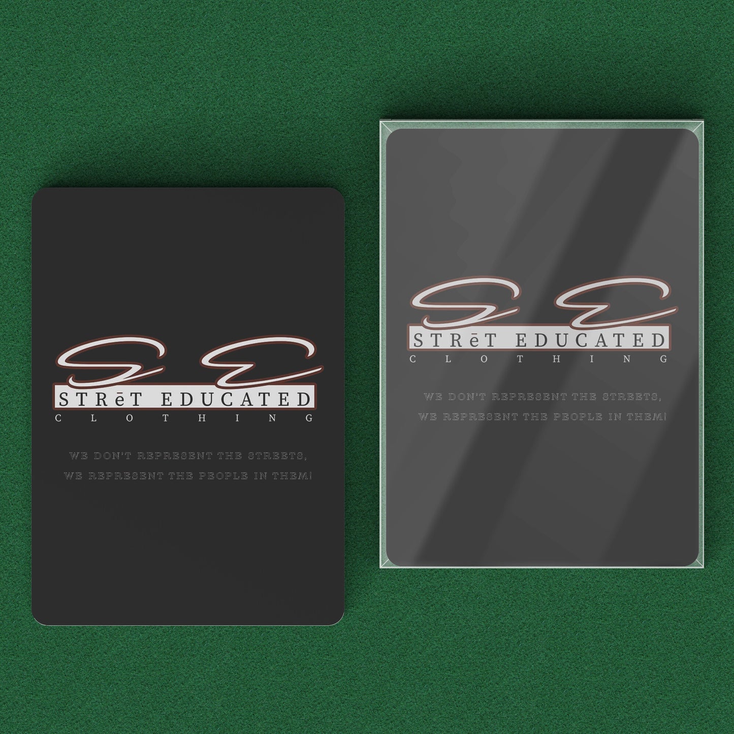 Stret Ed Playing Cards
