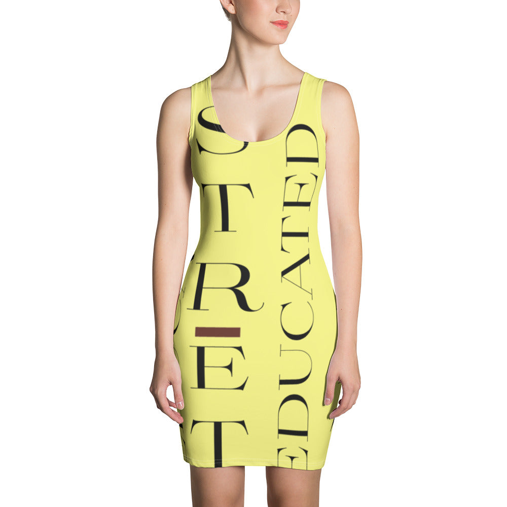 Stret Educated Luxurious Sublimation Cut & Sew Dress