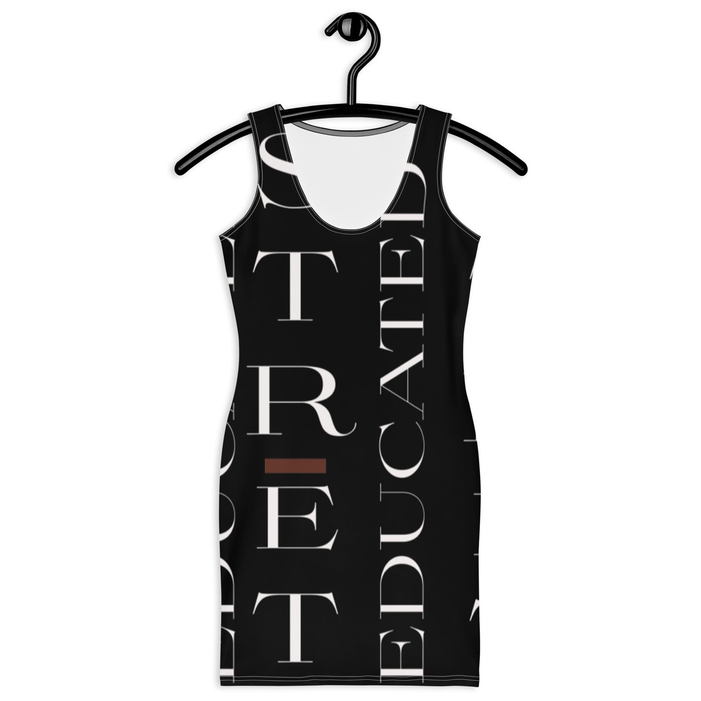 Stret Educated Luxurious Print Sublimation Cut & Sew Dress