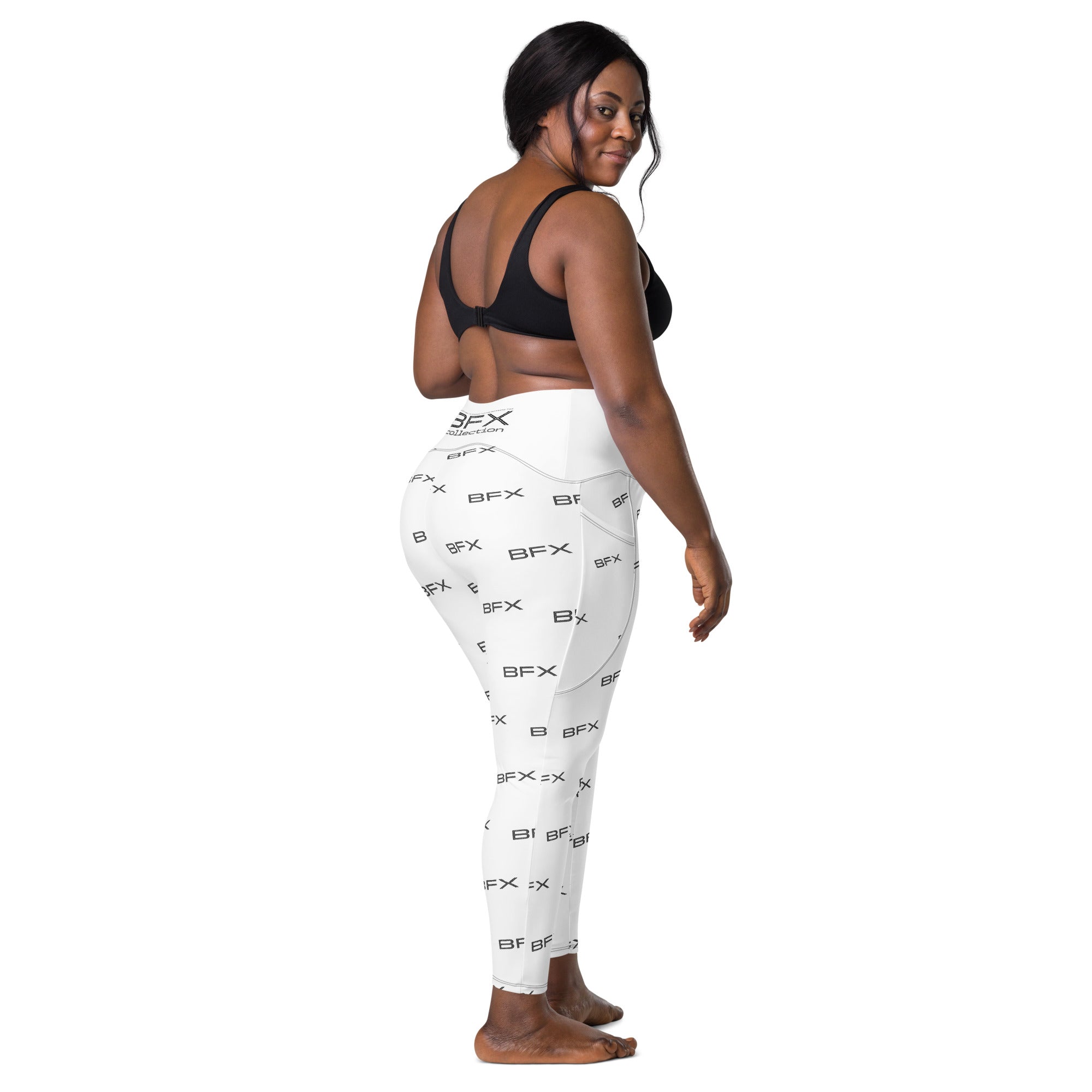 VIV Collection Signature Leggings Yoga Waistband Soft and Strong Tension w/Hidden  Pocket (L, Beige) #Ad #Legg… | Active wear for women, Waistband leggings,  Leggings