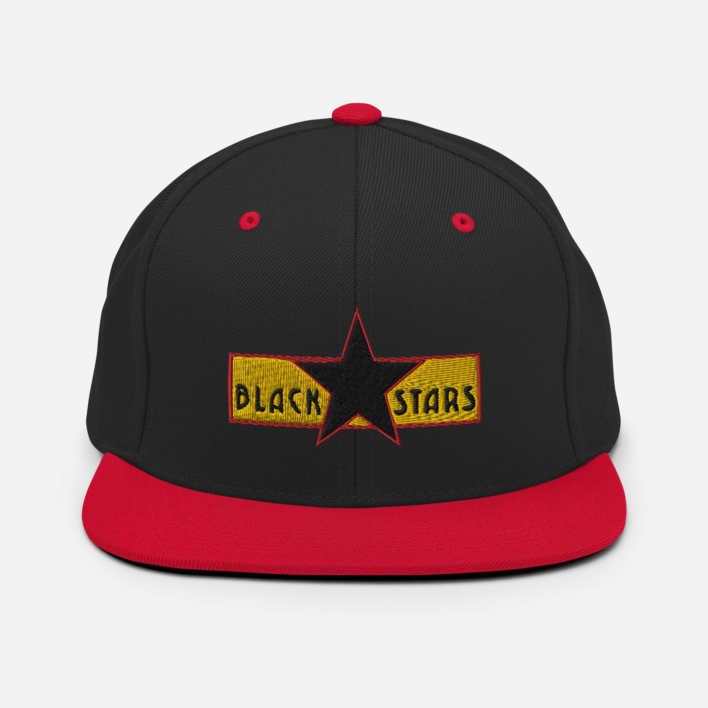 Blk Stars BGR Snapback Hat