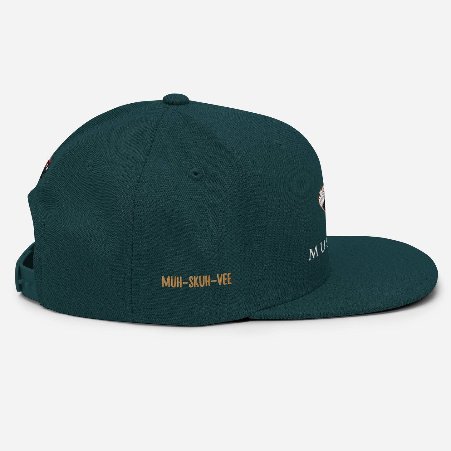 Muscovy Snapback Hat