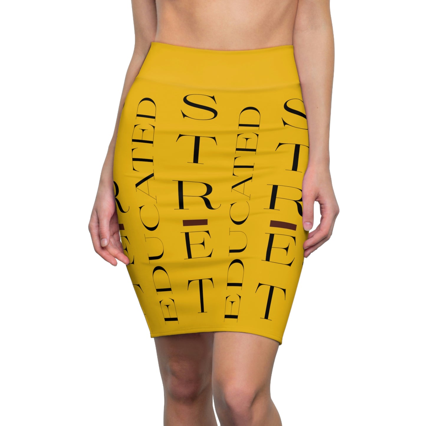 Strēt Educated Women's Pencil Skirt