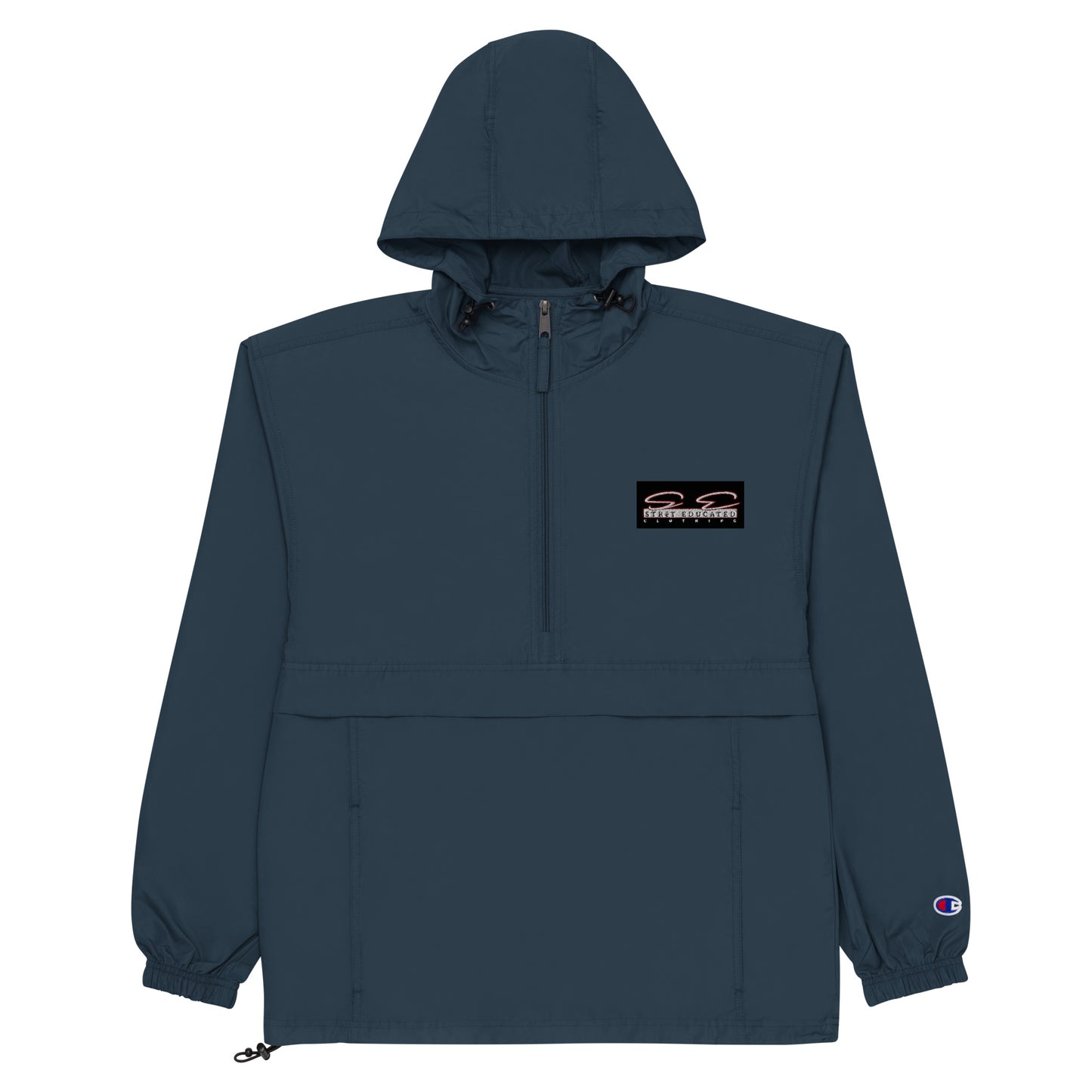 SE Embroidered Champion Packable Jacket