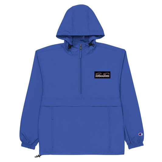 SE Embroidered Champion Packable Jacket