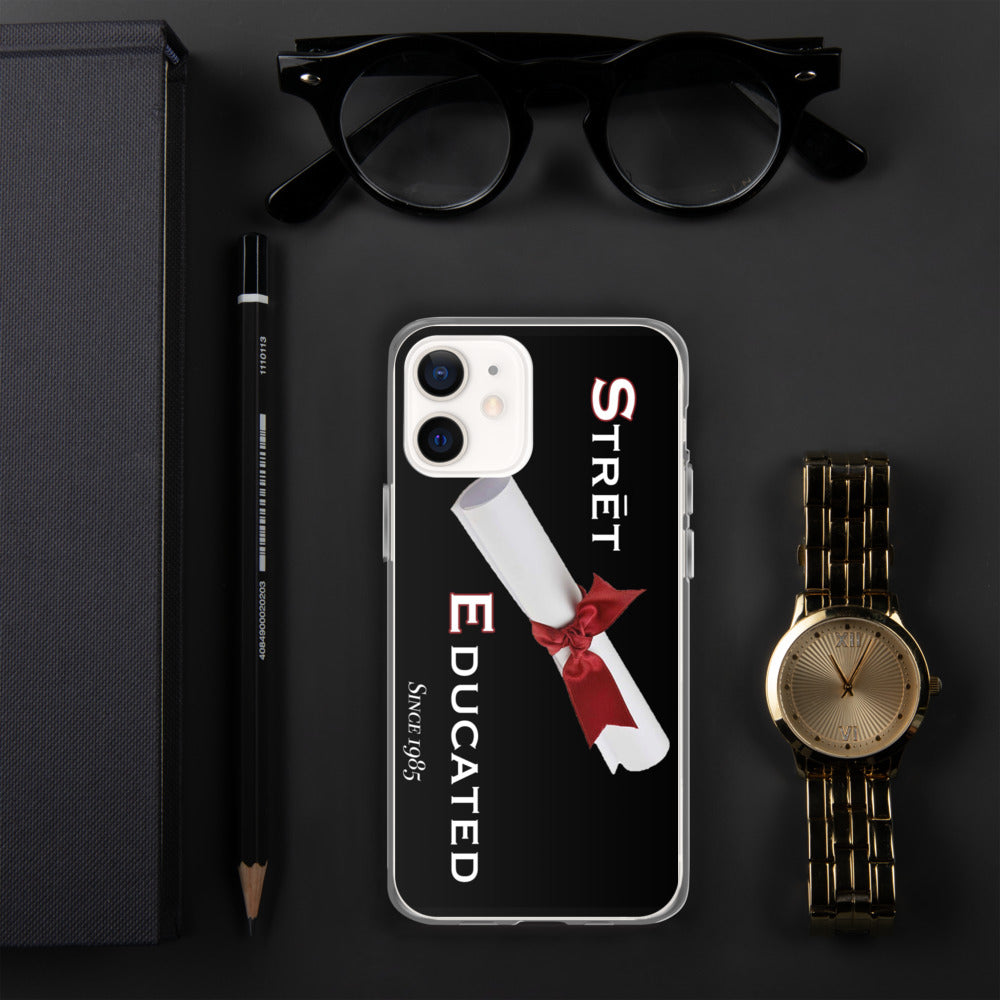Stret Educated iPhone Case