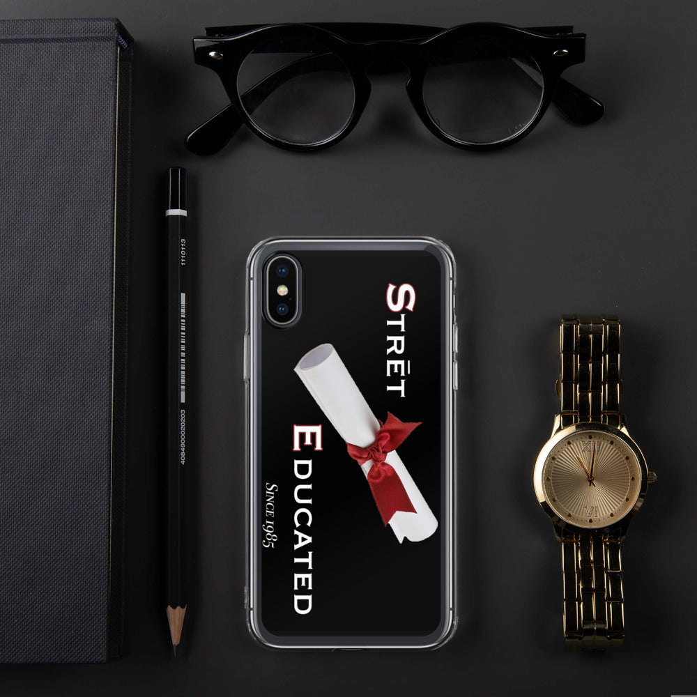 Stret Educated iPhone Case