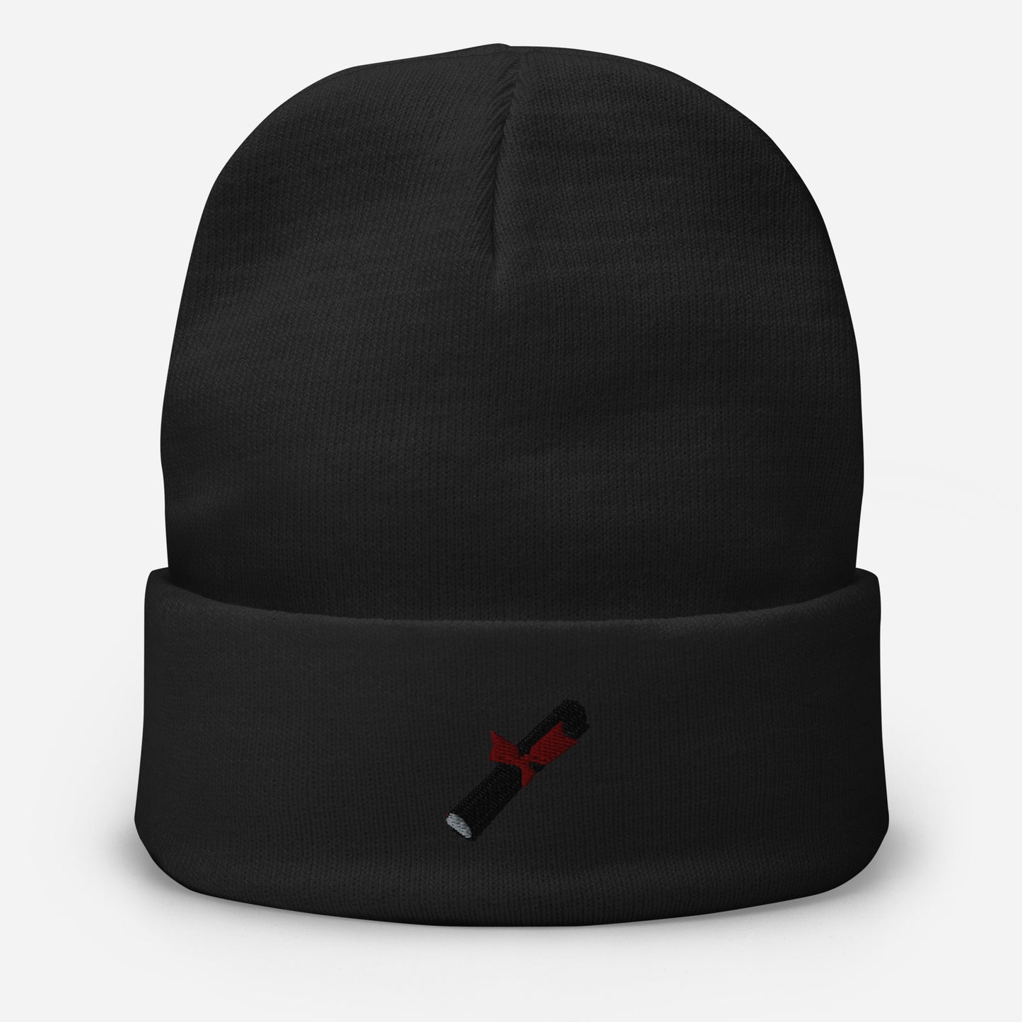 Diploma Embroidered Beanie