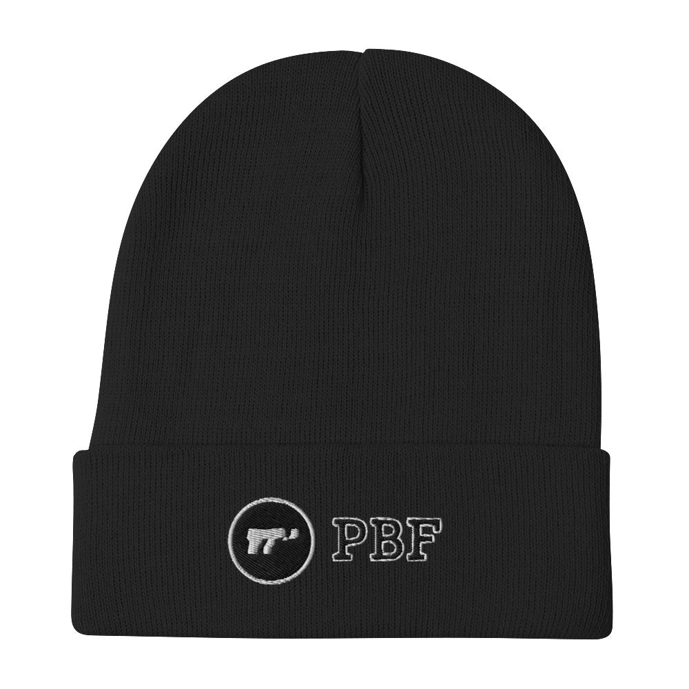 Protect Black Families (PBF) Embroidered Beanie