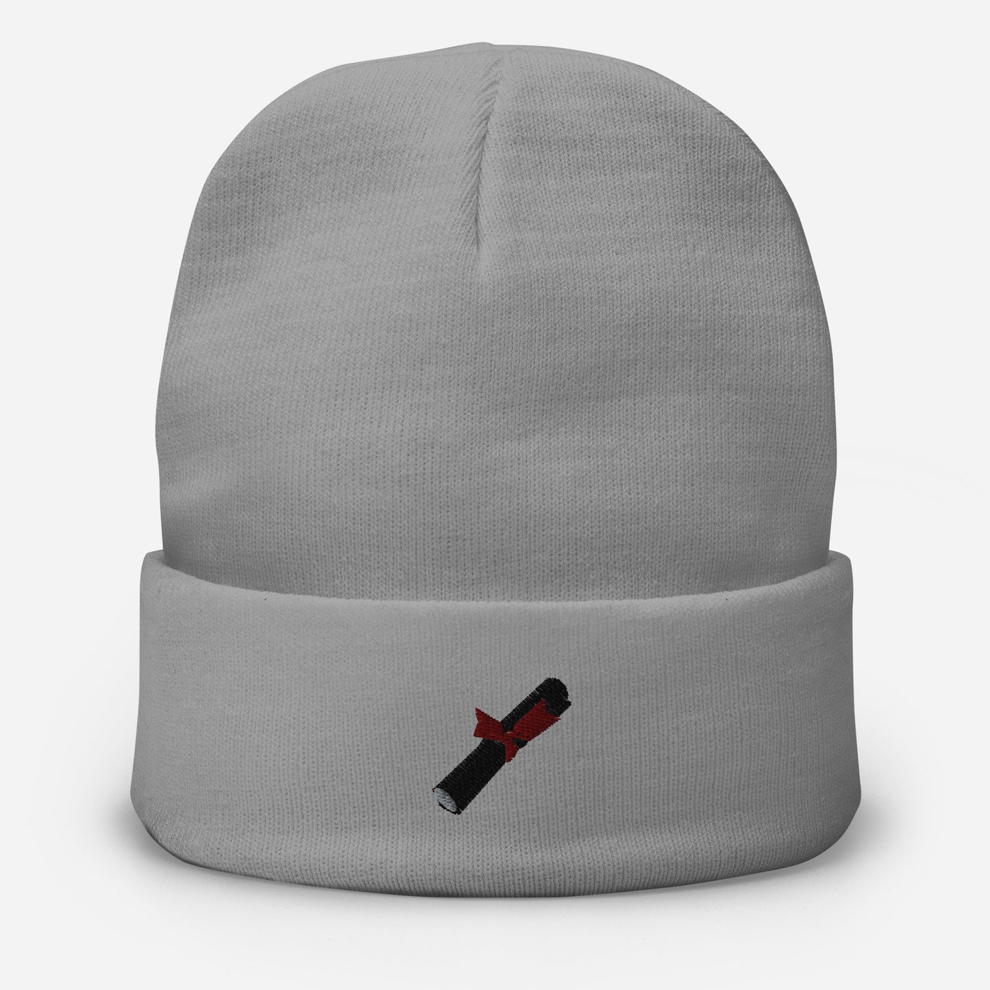 Diploma Embroidered Beanie