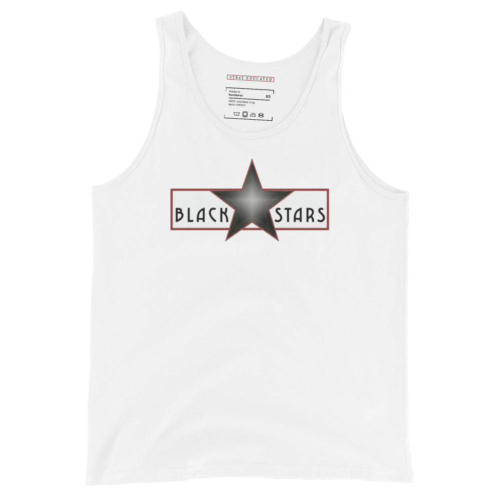 Blk Stars Tank Top