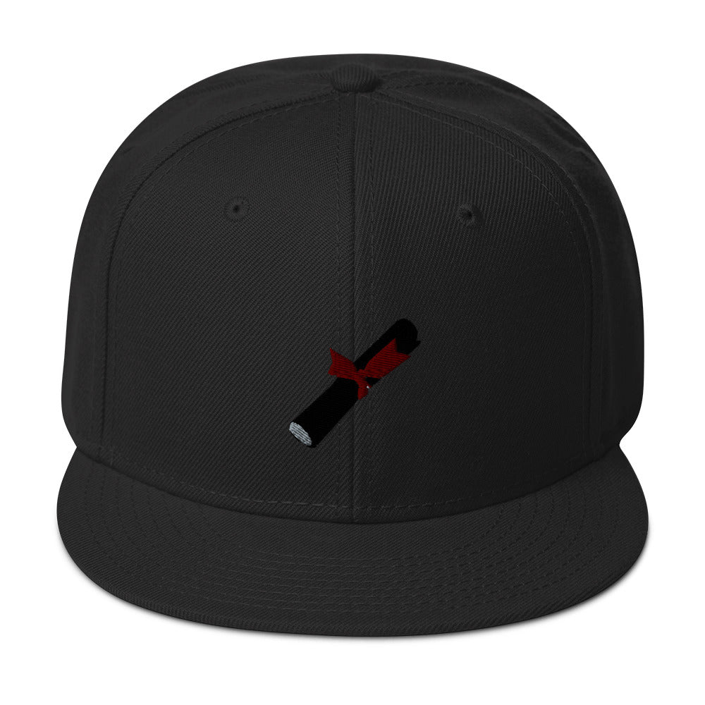 Diploma Snapback Hat