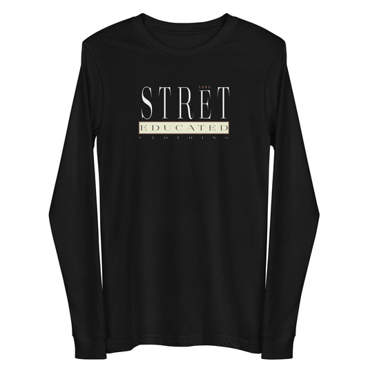 Wall Stret Long Sleeve Tee