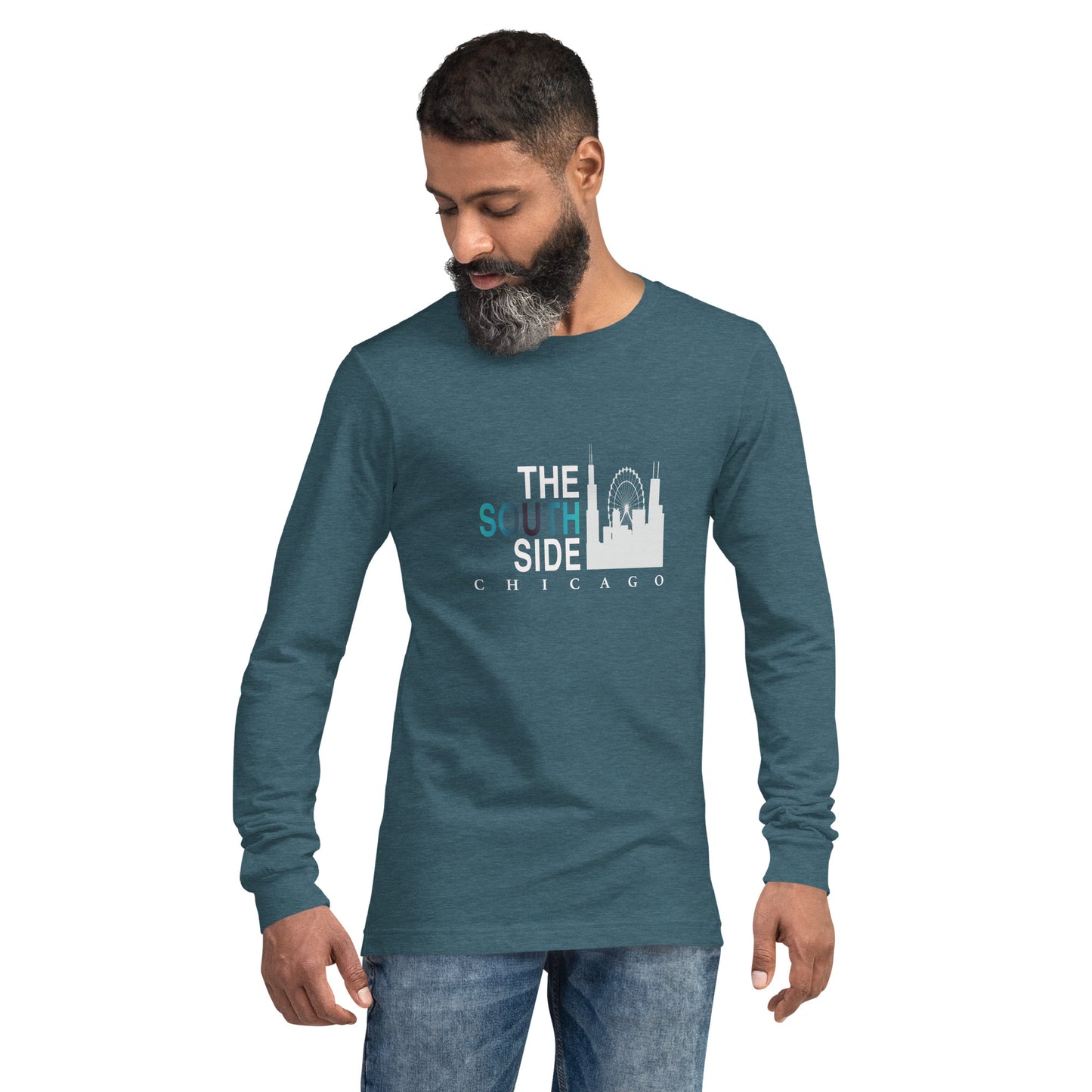 Rep Your Side Long Sleeve Shirt