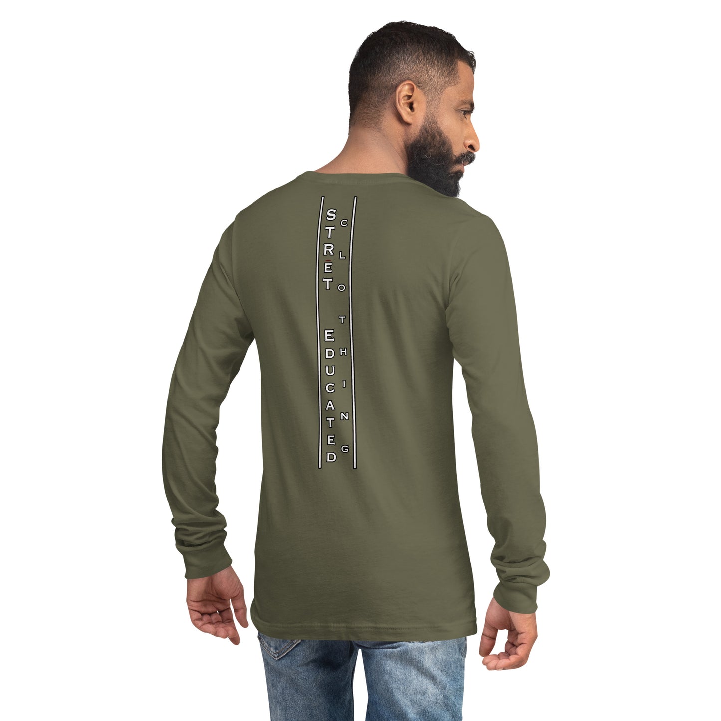 Rep Your Side Long Sleeve Shirt