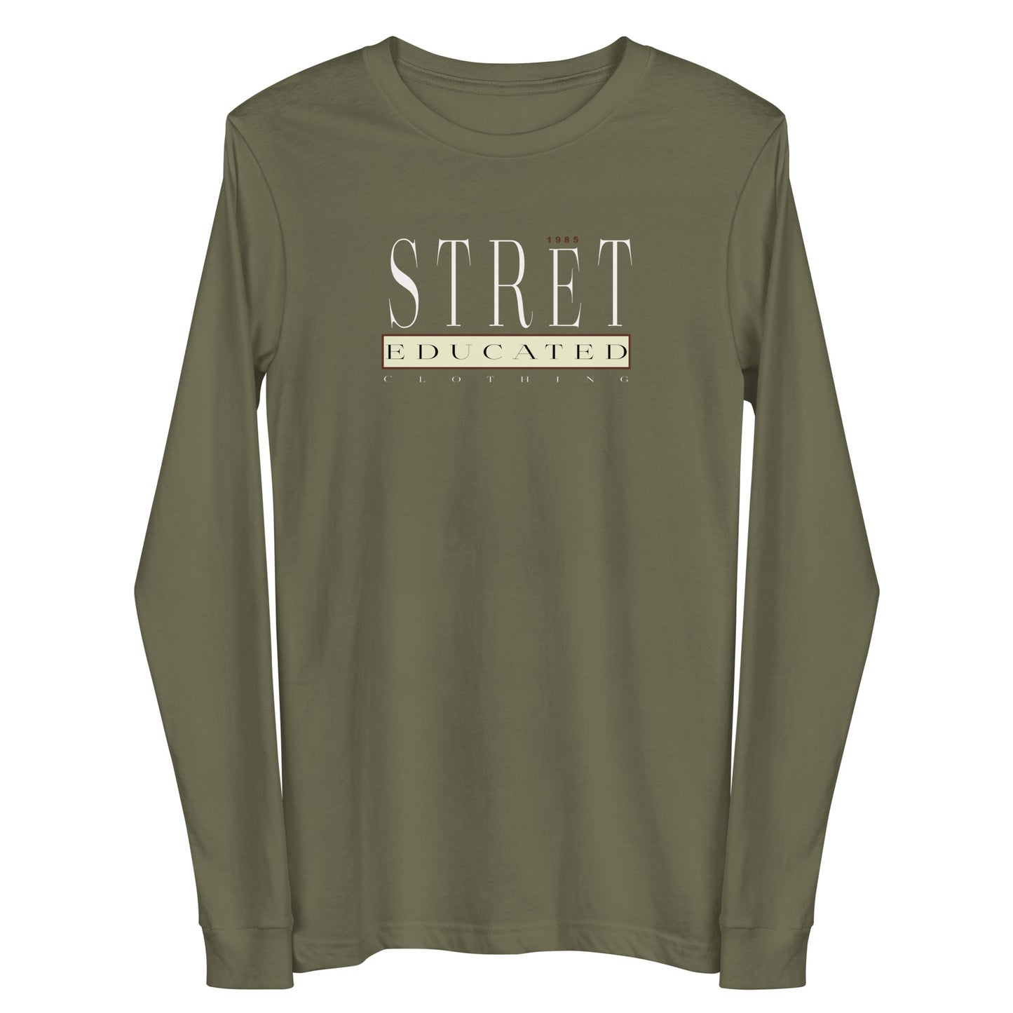 Wall Stret Long Sleeve Tee