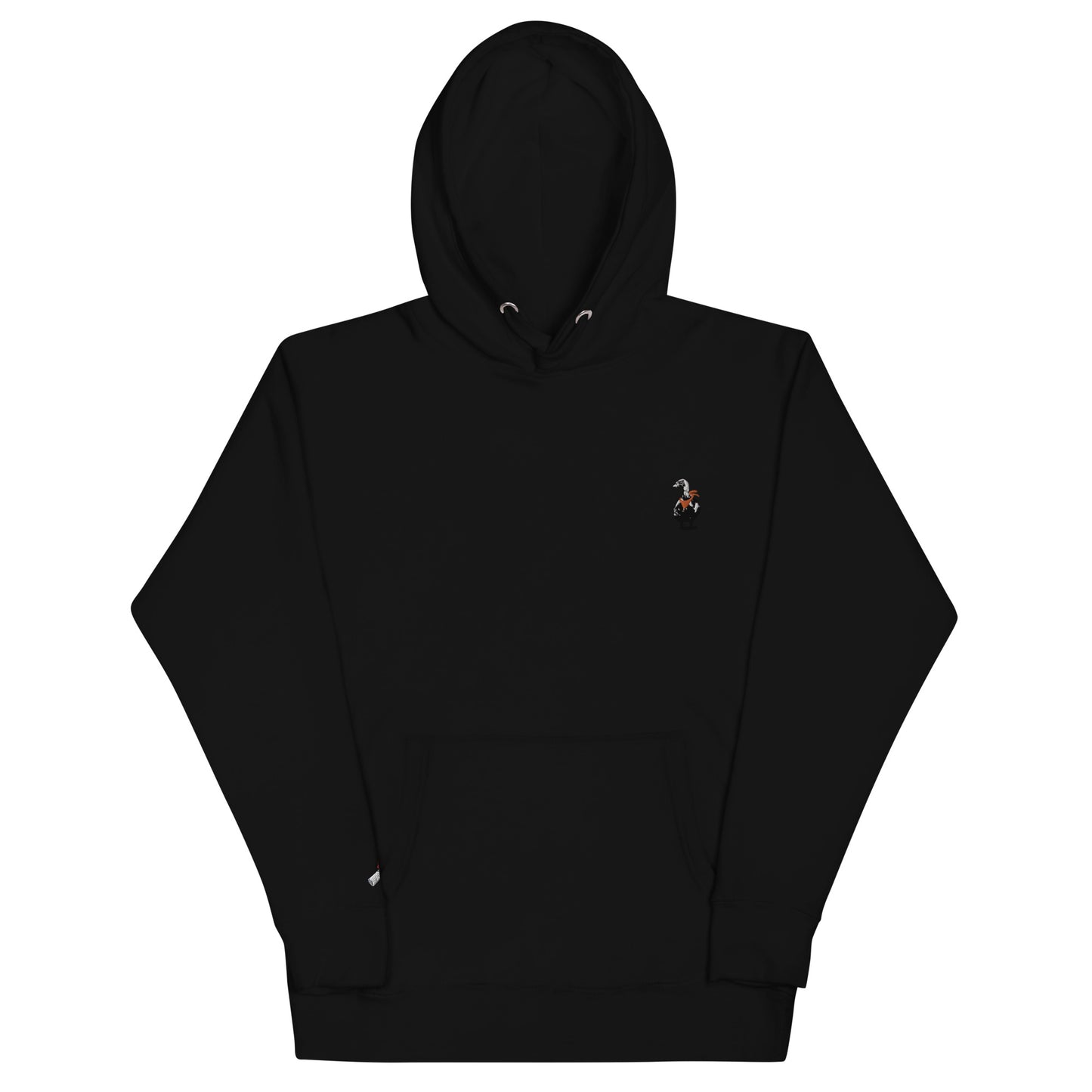 Muscovy Duck Embroidered Hoodie