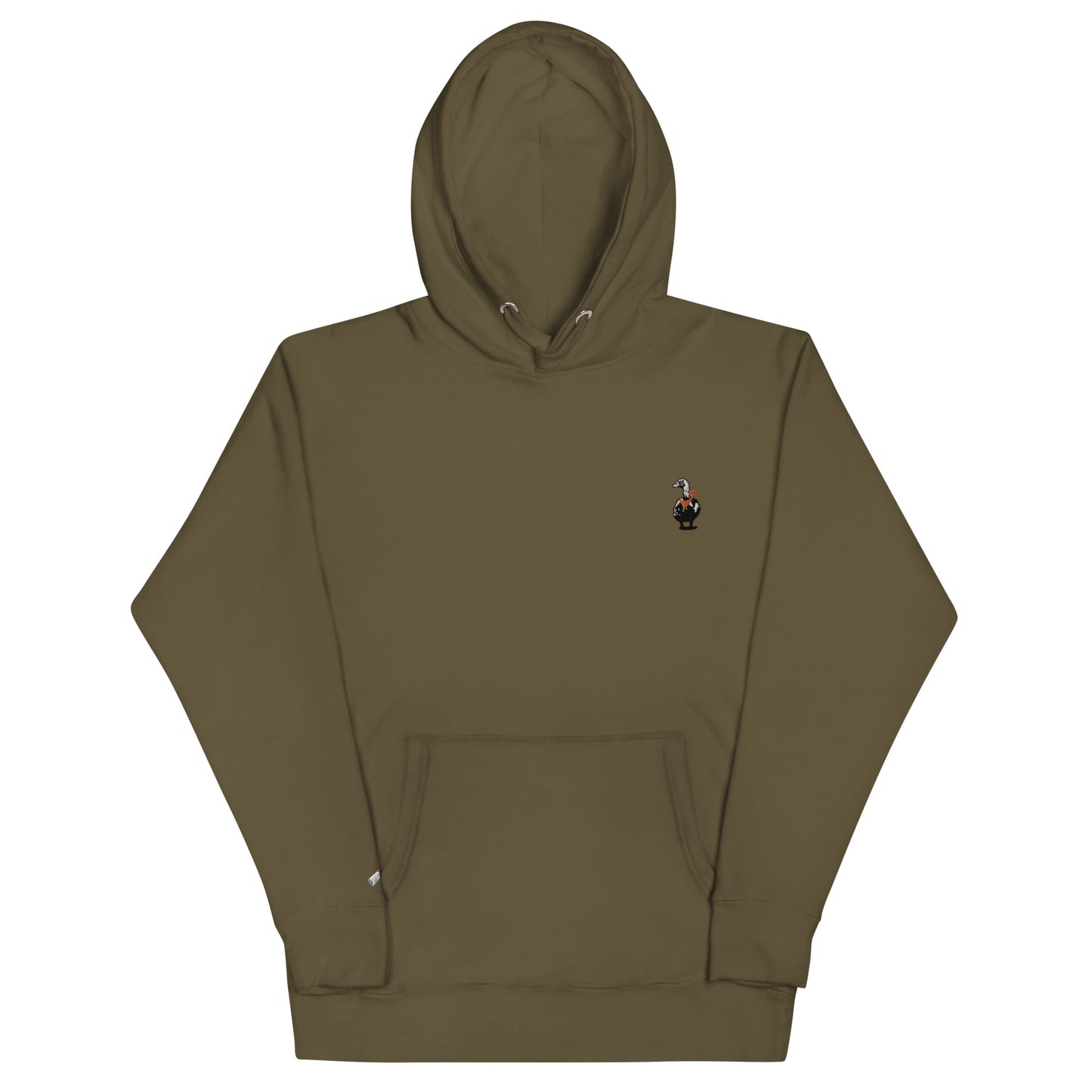 Muscovy Duck Embroidered Hoodie