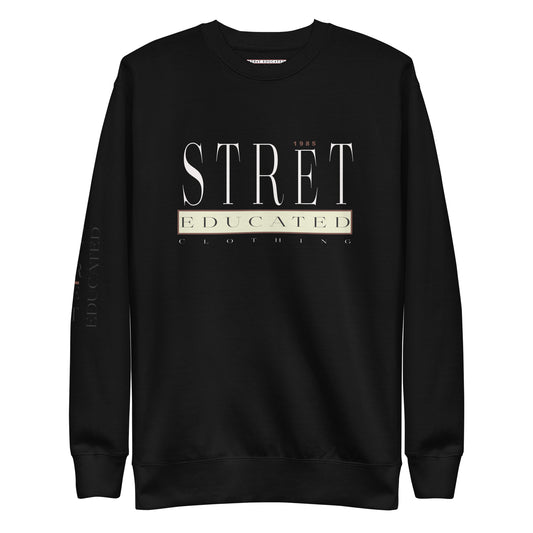 Black Wall Street Premium Sweatshirt