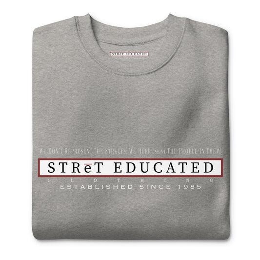 S/E Lux W/Slogan Premium Sweatshirt