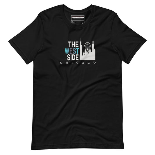 Rep Your Side-West Side  t-shirt