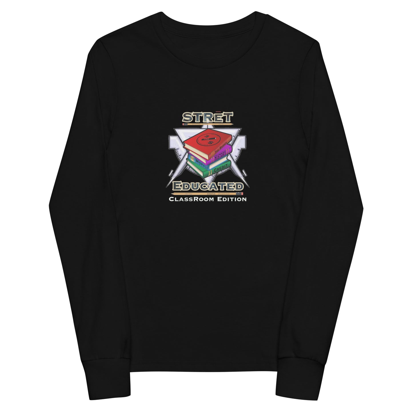 Classroom Edition Youth long sleeve Sweatshirt